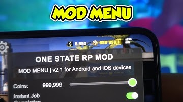 One State RP Hack Unlimited Coins MOD iOS Android 💰🚓 Tutorial 2025