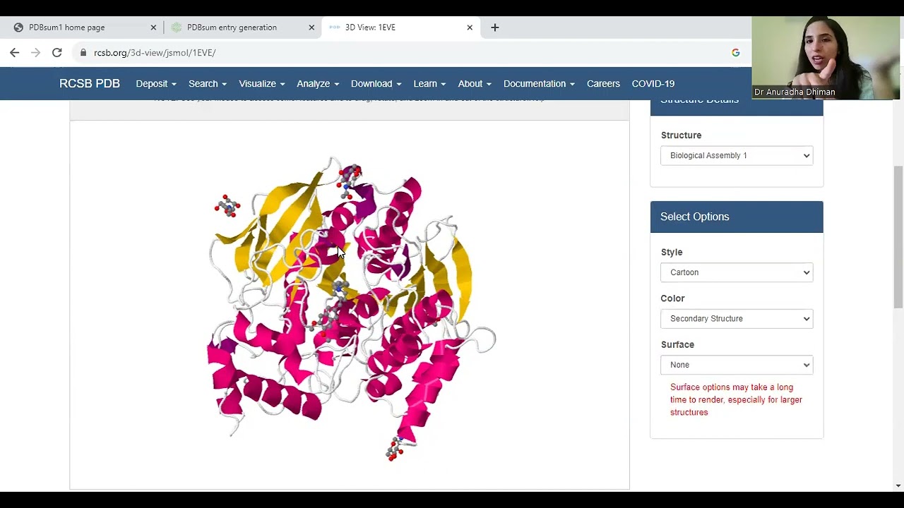 How to generate ligplot using PDBSUM ।‌।PDBSUM FREE WEBSERVER ।।IMPORTANT FOR DRUG DESIGN