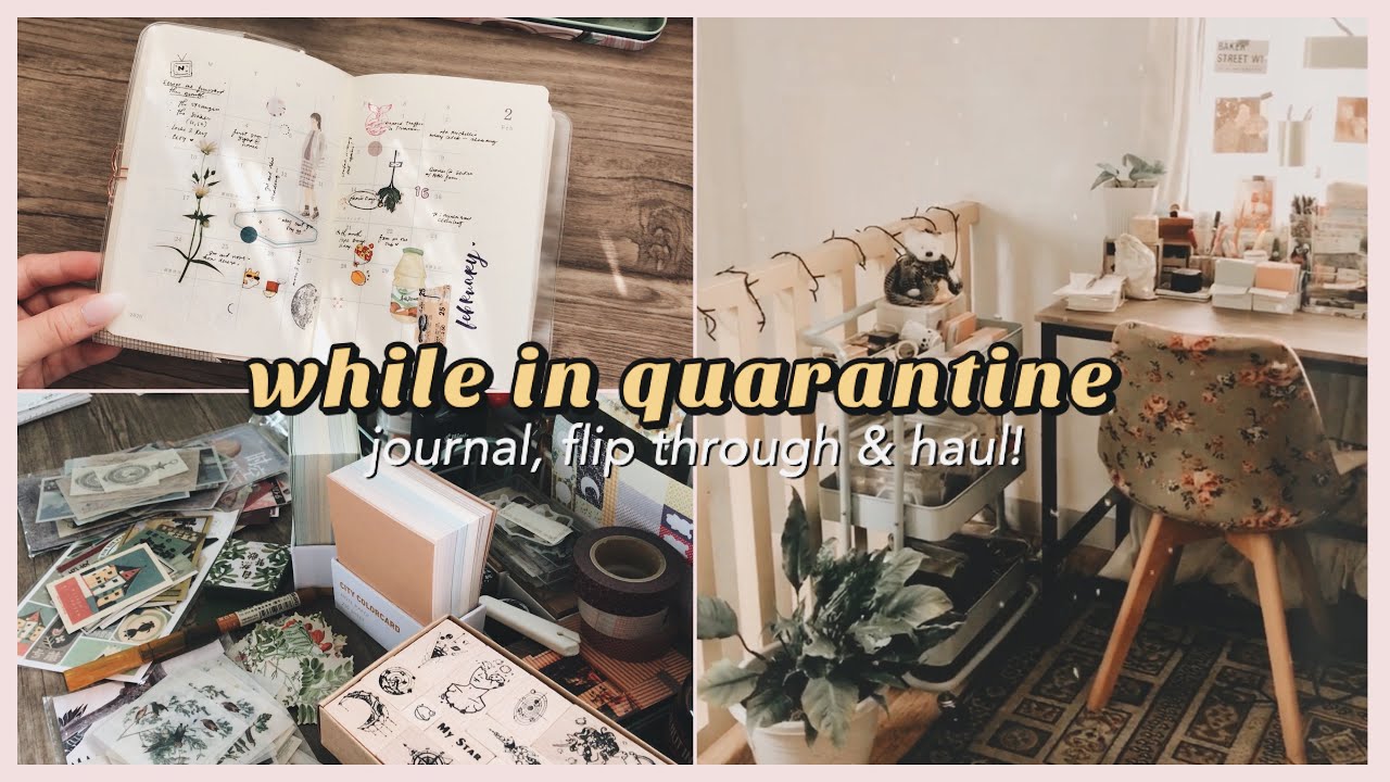 while in quarantine (hi, i’m back!) 🤗