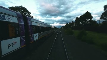 o3 diving down to train