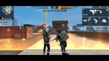 CS rank hacker 1v4 #hacker free fire