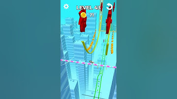 Stunt Rails Level 43 #stunt #rails #games #gaming #gameplay #levels #levelup #gameshorts