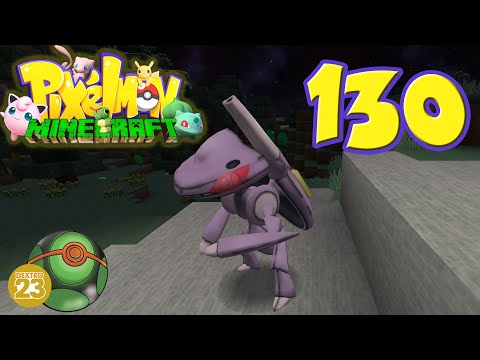 Minecraft Pixelmon #130 Genesect Spawn! | Let's Play Deutsch PokeCraft