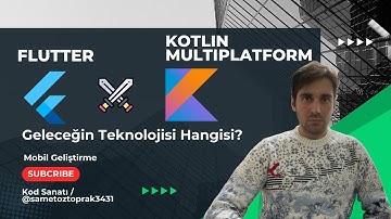 Flutter öldü mü bitecek mi ? Flutter vs. Kotlin Multiplatform: Geleceğin Teknolojisi Hangisi?