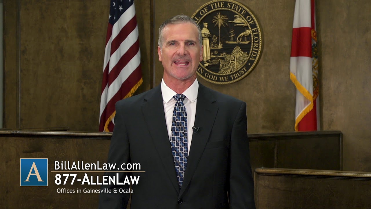 Personal Injury Lawyers in Ocala, FL Allen Law Firm YouTube