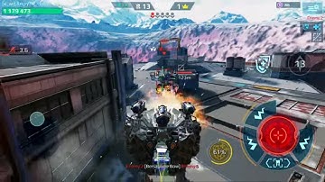 War Robots Rook VS New Titan BERSAGLIERE Showdown! @angrywr #warrobots