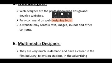 Topic# 06 | Step# 4, The scope of career in IT | 9th class computer science | chapter-1