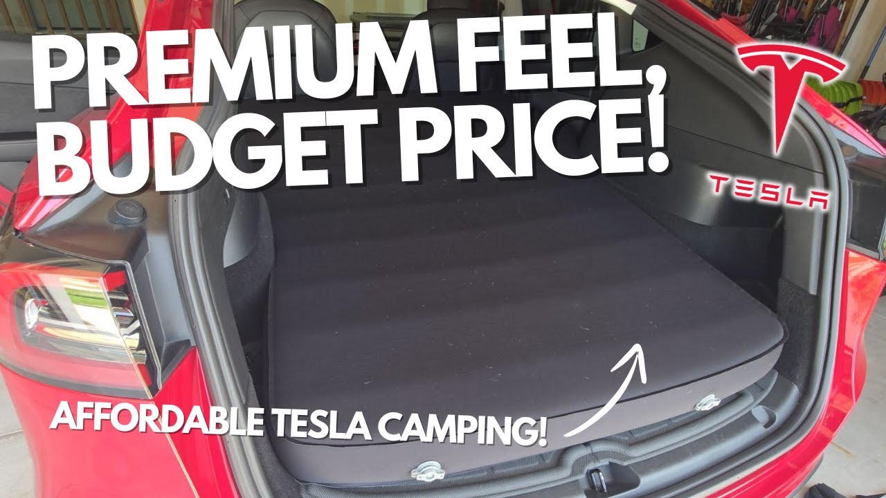 The BEST Tesla Model Y Mattress for the Price!
