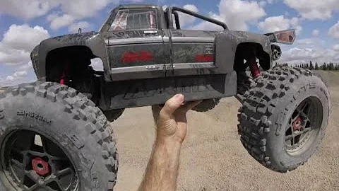"INCREDIBLE" NEW ARRMA OUTCAST 8s EXB RTR!!!