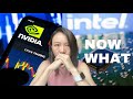 Nvidia vs intel  what stock to buy now