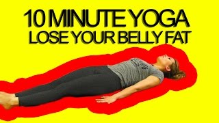 10 Minute Yoga Workout Lose Your Belly Fat screenshot 5