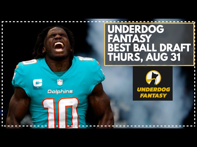2022 Best Ball Fantasy Football Draft Strategy: Making Your Underdog  Fantasy Best Ball Mania 3 Roster Stand Out From the Field - Part 1