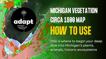 How to to Use the Michigan Natural Features Inventory