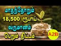 🔥மாத மாதம் ₹18,500 பெறக் கூடிய சூப்பனா திட்டம் மிஸ் பண்ணிடாதீங்க | suya tholil | @A2B_business