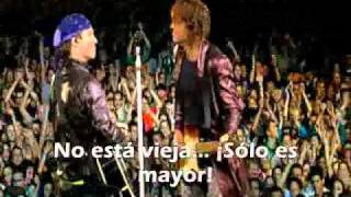 Bon Jovi - Just Older (subtítulos español)