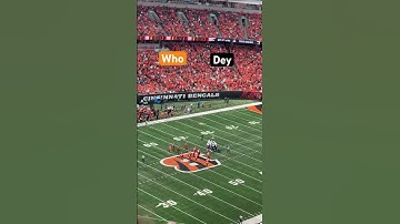Thumbnail of Who dey!!!! #bengals #whodeynation #whodey