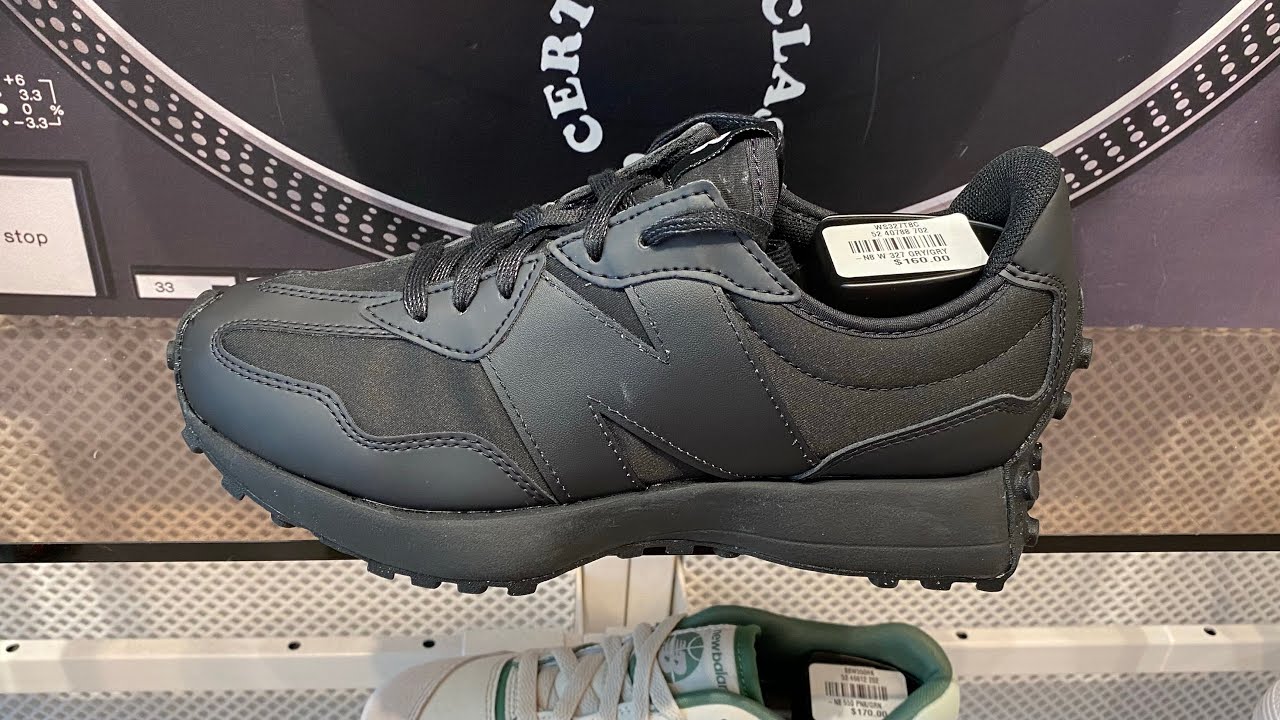 ニューバランス WS327TBC ブラック 24cm New Balance ニューバランス スニーカー WS327TBC BLACK