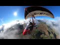 Flying over the clouds 360 on gopro max