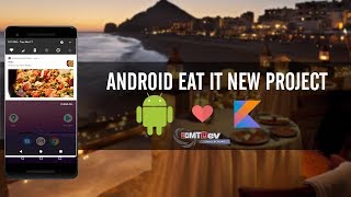 Android Development Tutorial - New Eat It part 80 Client App News System screenshot 2