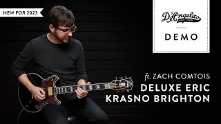 Deluxe Eric Krasno Brighton Demo with Zach Comtois | D'Angelico Guitars