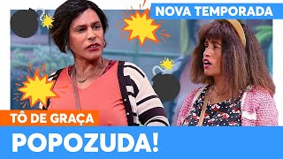 Graça conta que já fez parte da GAIOLA DAS POPOZUDAS! | Tô De Graça 20/07/2021 EP 02 parte 4