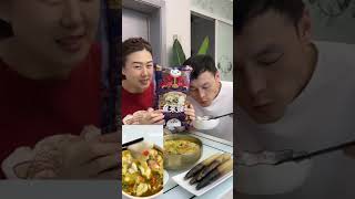 Funny Husband and Wife Yummy Food Eating Challenge  Ep 98