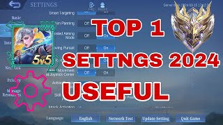 Mobile Legends To Best Settings Useful To Gameplay Background Music [2024]