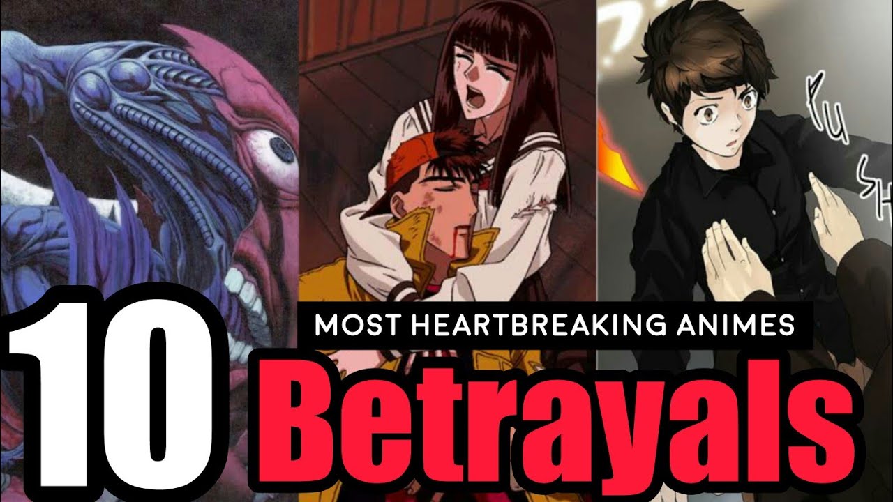 Closure – Top Ten Anime Betrayals Lyrics | Genius Lyrics
