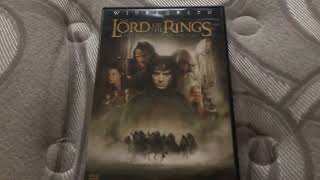 Lord Of The Rings The Fellow Ship Of The Ring DVD Review (Remake)