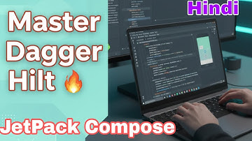 Dagger Hilt in Jetpack Compose in Hindi| Master Dependency Injection in Android Development | Kotlin