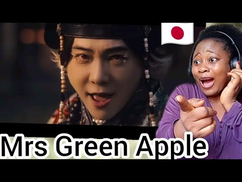 Mrs. GREEN APPLE「クスシă‚」Official Music Video Reaction