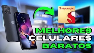 TOP 5 MELHORES CELULARES BARATOS - Xiaomi,  Samsung e Motorola