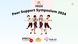 Mental Wellness Peer Support Leaders Symposium 2024