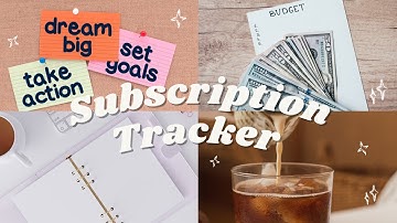 How to Use Notion To Track Your Subscriptions