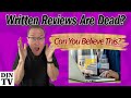 Are your written reviews worthless is ai messing up your business who wrote that djntv