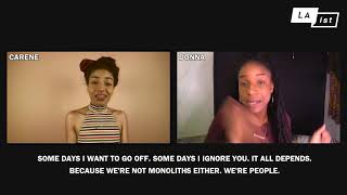 (Pt. 2) Racism 101: Let's Talk About Tone Policing with Donna Simone Johnson and Carene Mekertichyan