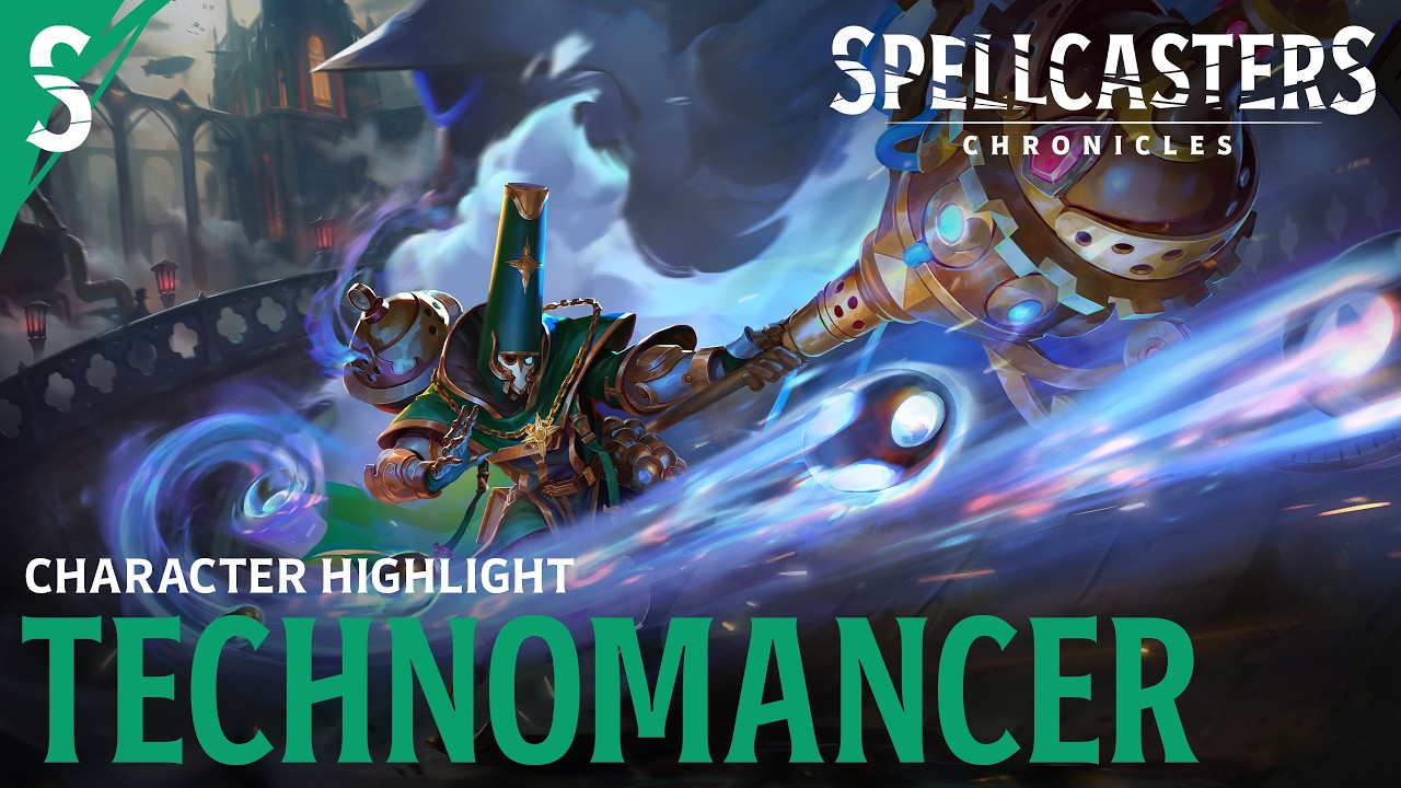 Le Technomancien entre dans l'arène avec la nouvelle mise à jour de Spellcasters Chronicles