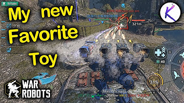 Avalanche Behemoth War Robots gameplay WR new Robot update 8.5