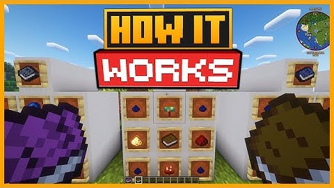 🟨 HOW the RECYCLING BOOK WORKS in the CORAIL TOMBSTONE MOD in MINECRAFT