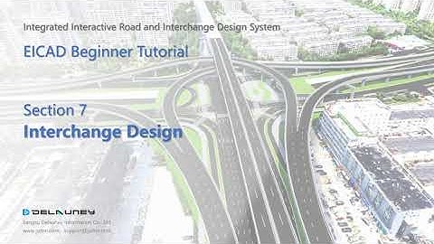 EICAD Interchange Design