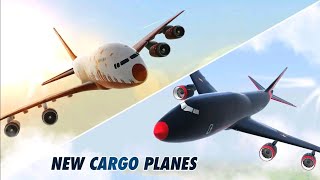 Take off- The Flight Simulator | Airplane game | Robot Airplane game | Airplane Race |Take off Plane screenshot 2