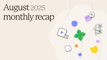 Bulk actions on Mobile, better audio recordings…plus something BIG coming soon 🤫 August 2025 recap