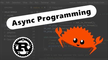 Асинхронное программирование. async await. Future vs Thread. Rust Lang