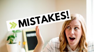 6 BOOKKEEPER MISTAKES!