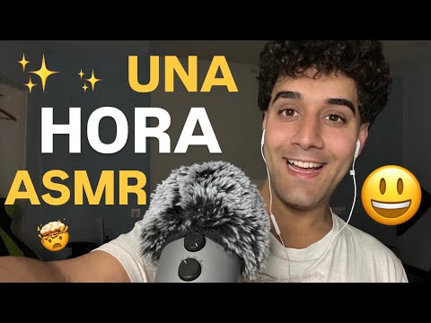 Directo de ASMR - visual, agua, mouth sounds …