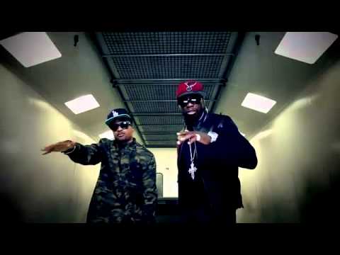 Mann feat 50 Cent--Buzzin- Official Music Video hd
