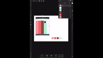 Making a Color Swatch Palette on your Canvas in Affinity Designer