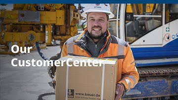 BAUER Maschinen GmbH – Our CustomerCenter