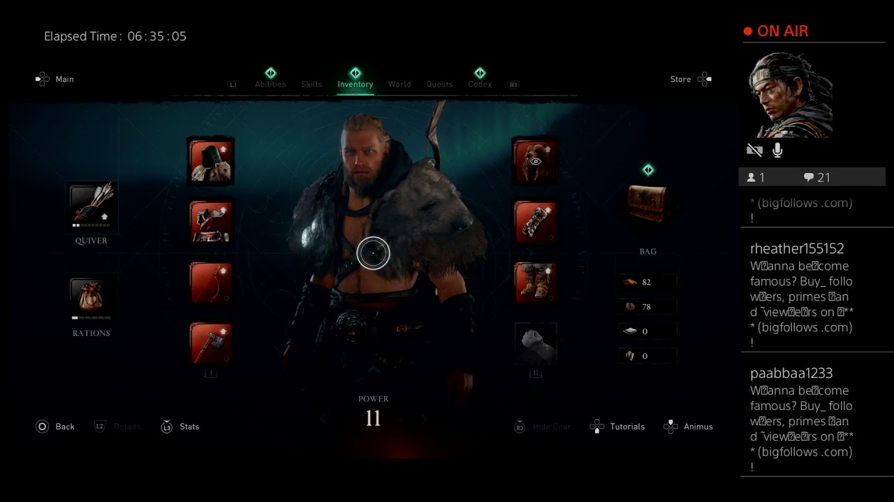 Assassin's Creed Valhalla Melee Ability Location Rage of Helheim
