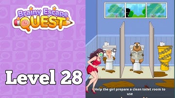 Brainy Escape Quest Level 28